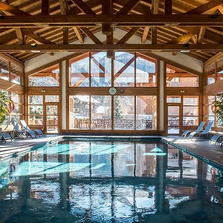 Cgh Residences & Spas La Reine Des Pres Samoens Luaran gambar