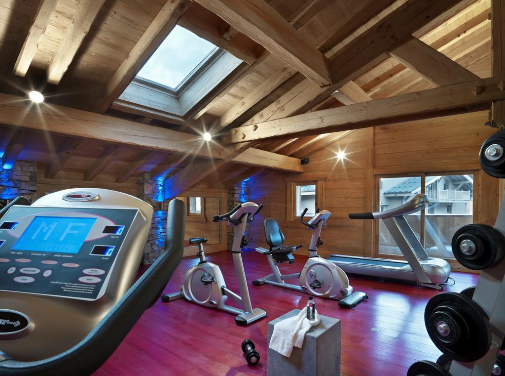 Cgh Residences & Spas La Reine Des Pres Samoens Luaran gambar