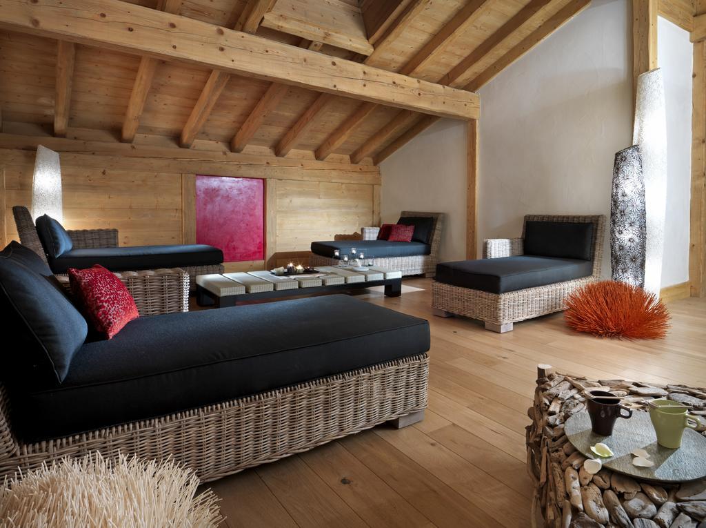 Cgh Residences & Spas La Reine Des Pres Samoens Luaran gambar