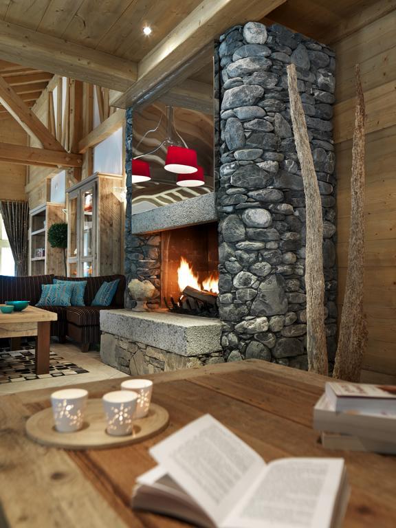Cgh Residences & Spas La Reine Des Pres Samoens Luaran gambar