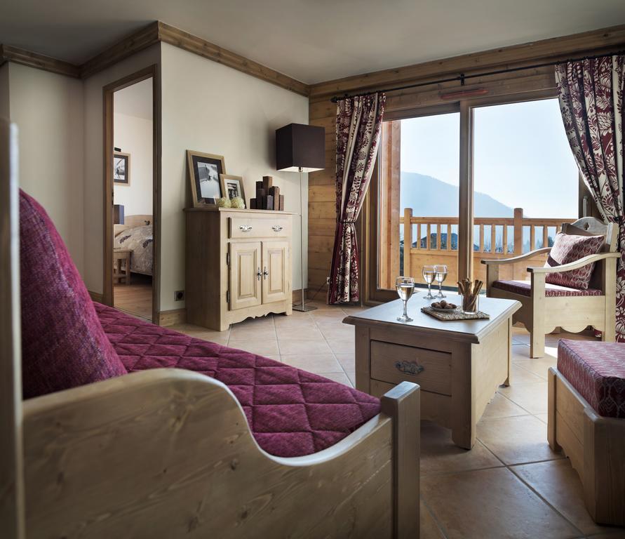 Cgh Residences & Spas La Reine Des Pres Samoens Luaran gambar