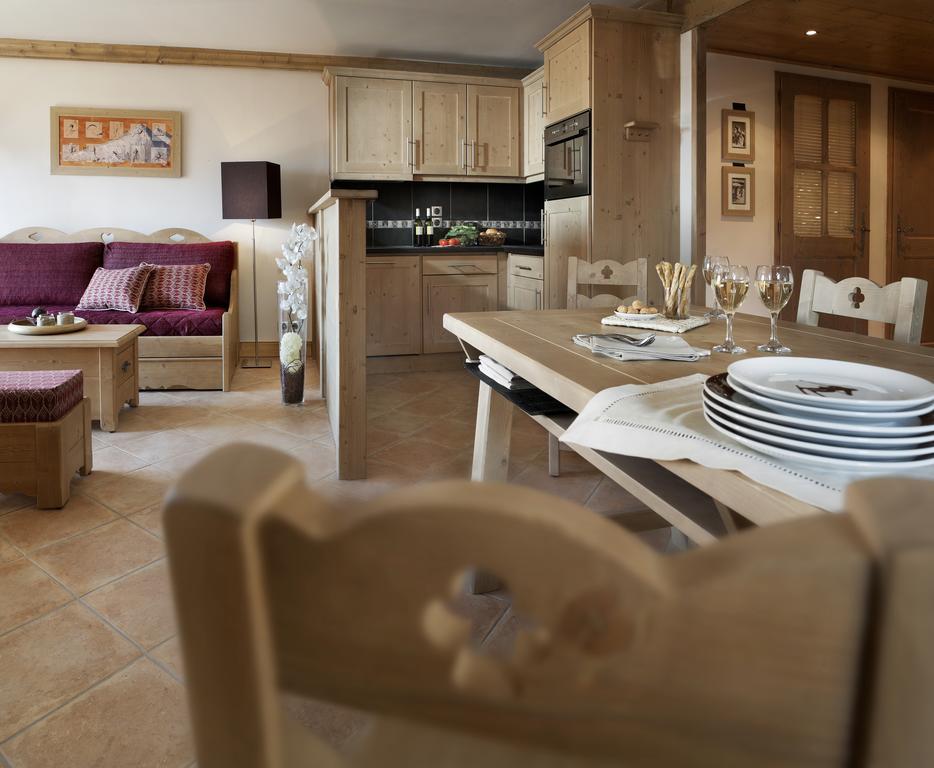 Cgh Residences & Spas La Reine Des Pres Samoens Luaran gambar