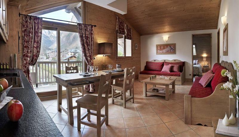 Cgh Residences & Spas La Reine Des Pres Samoens Luaran gambar