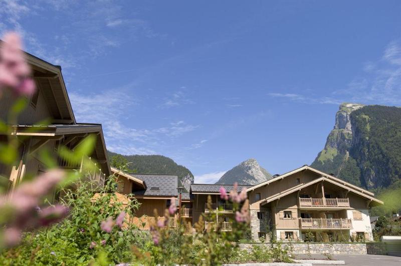Cgh Residences & Spas La Reine Des Pres Samoens Luaran gambar