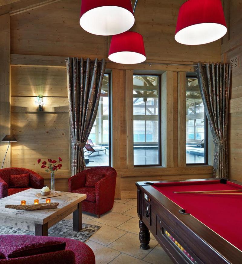Cgh Residences & Spas La Reine Des Pres Samoens Luaran gambar