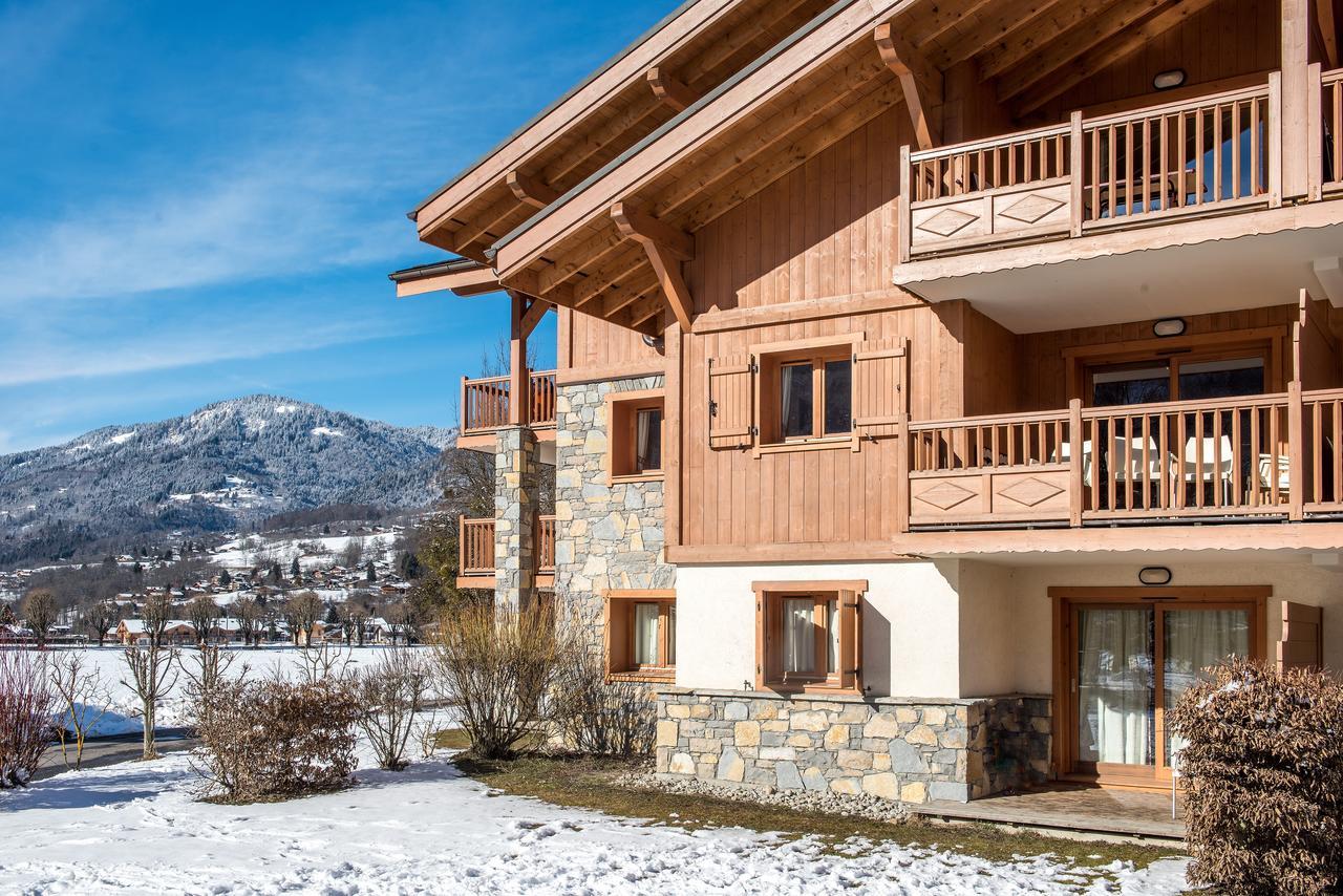 Cgh Residences & Spas La Reine Des Pres Samoens Luaran gambar