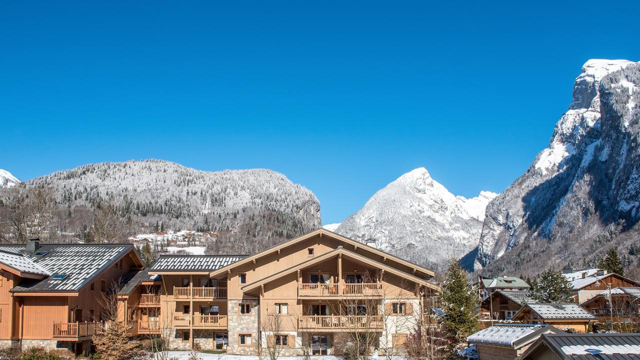 Cgh Residences & Spas La Reine Des Pres Samoens Luaran gambar