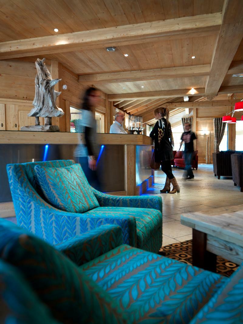 Cgh Residences & Spas La Reine Des Pres Samoens Luaran gambar
